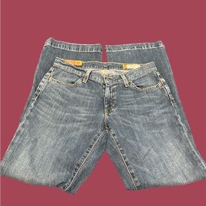 GAP 1969 Classic Blue Denim Ankle Jeans